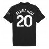 Muški Nogometni Dres Manchester City Bernardo Silva #20 Gostujuci 2025-26 Kratak Rukav Muški Nogometni Dres Manchester City Bernardo Silva #20 Gostujuci 2025-26 Kratak Rukav